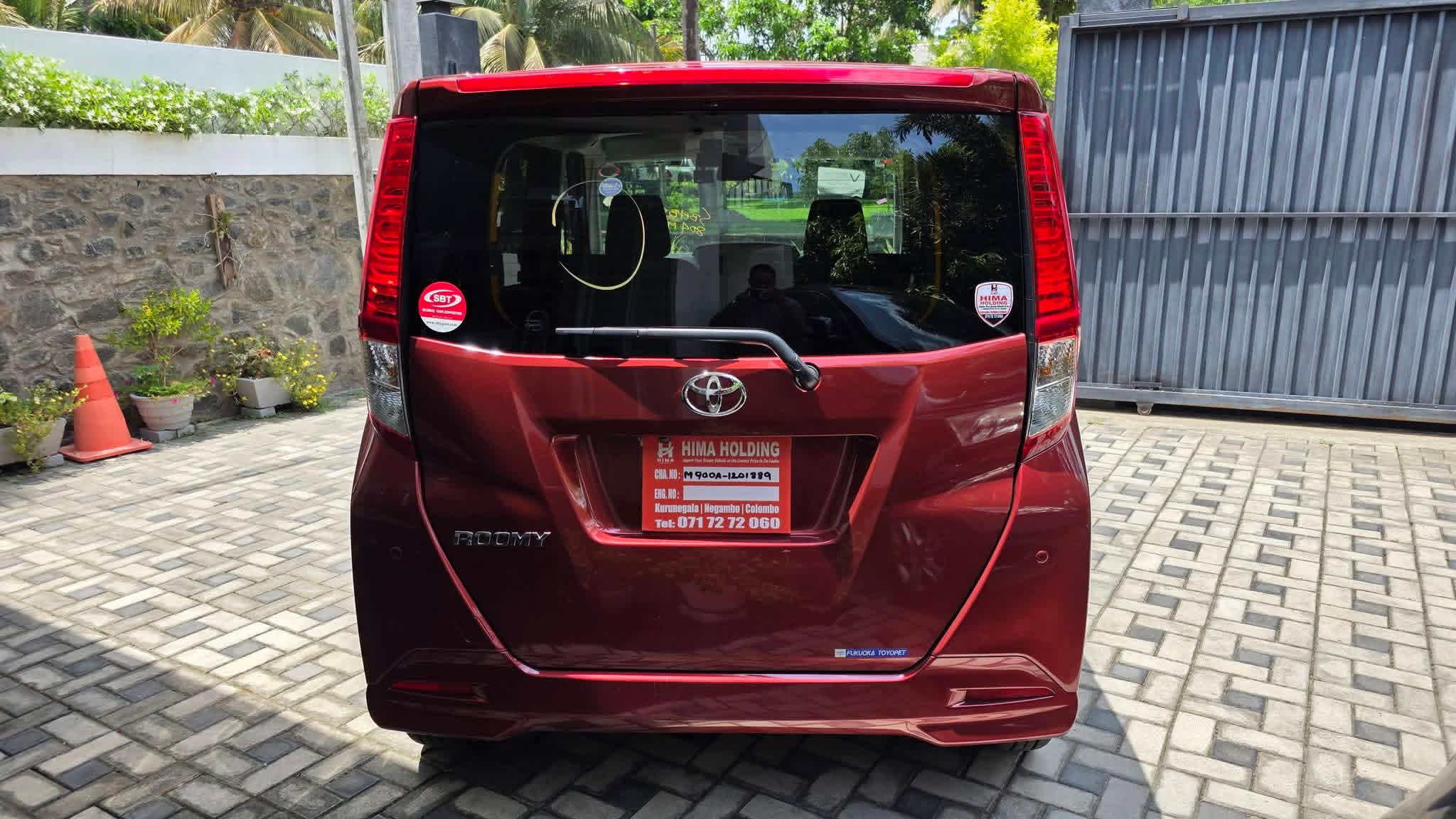 Toyota Roomy 2025 - Brand New Van sale in Sri Lanka - patpat.lk