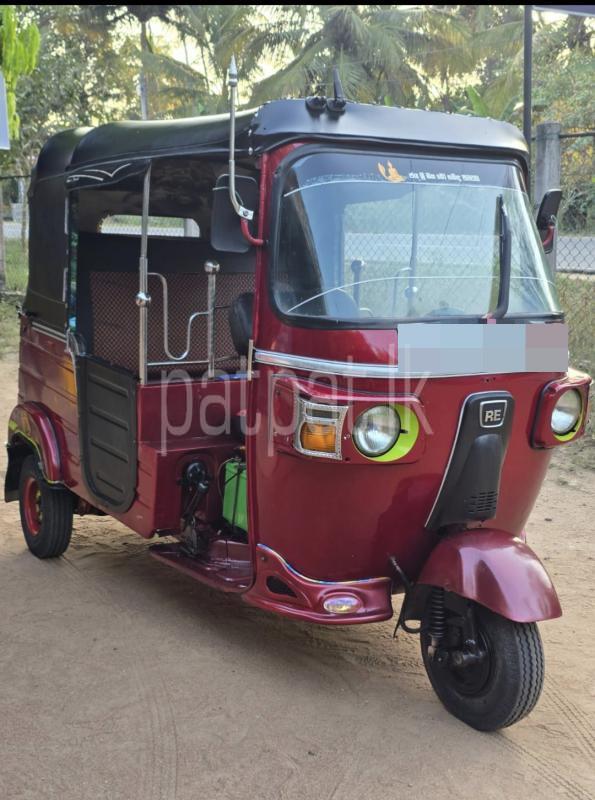 Bajaj Three Wheel 2010 - பயன்படுத்தப்பட்டது முச்சக்கர வண்டி sale in Sri Lanka - patpat.lk