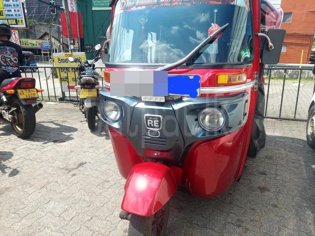 Bajaj Three Wheel 2016 - Used Three wheeler sale in Sri Lanka - patpat.lk