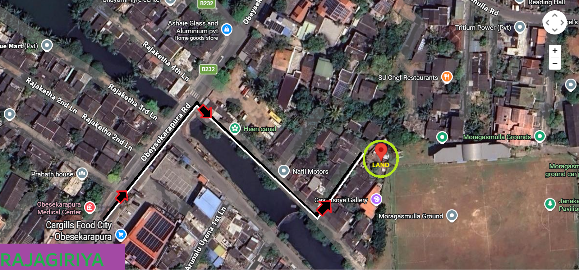 Residential Land for Sale in Rajagiriya