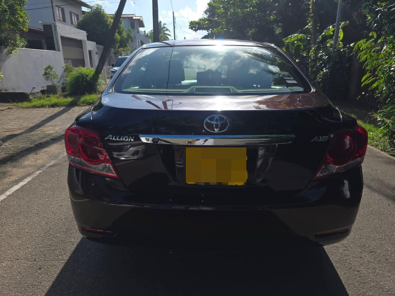 Toyota Allion 2012 - Used Car sale in Sri Lanka - patpat.lk