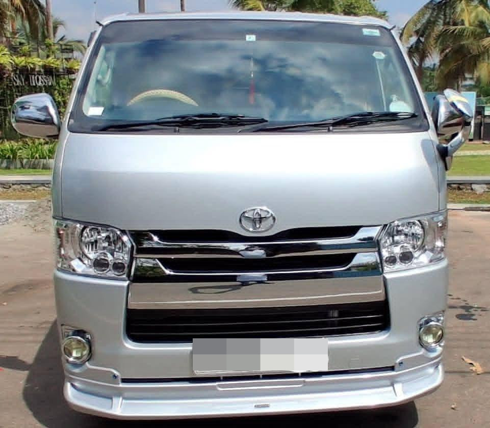 Toyota Hiace 2016 - பயன்படுத்தப்பட்டது வேன் sale in Sri Lanka - patpat.lk