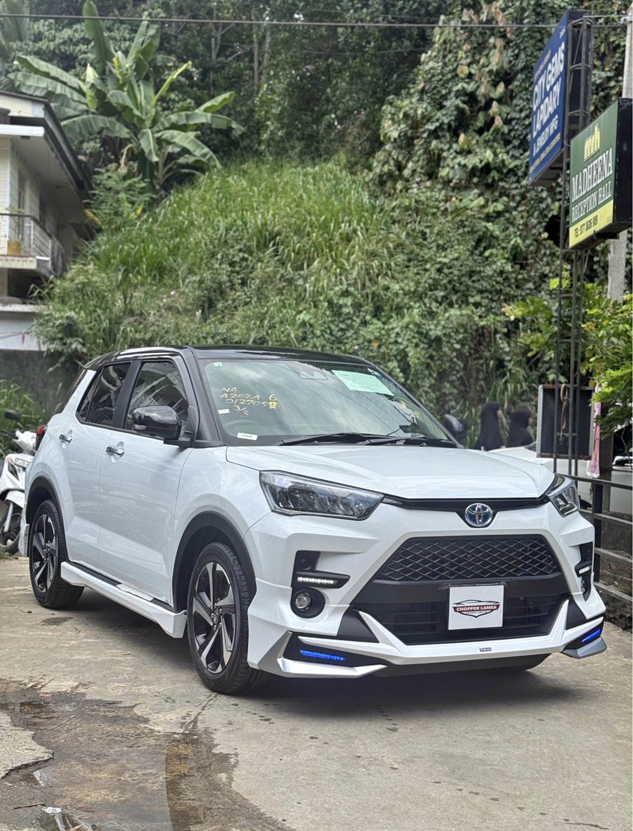 Toyota Raize 2025 - Brand New SUV sale in Sri Lanka - patpat.lk