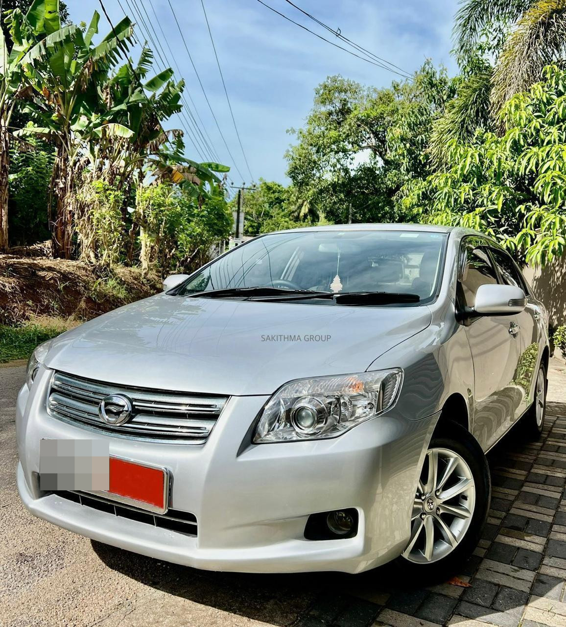 Toyota Axio 2008 - භාවිතා කරන ලද කාර් sale in Sri Lanka - patpat.lk
