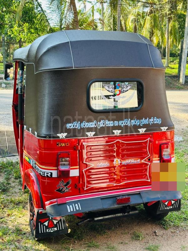 Bajaj Three Wheel 2008 - Used Three wheeler sale in Sri Lanka - patpat.lk