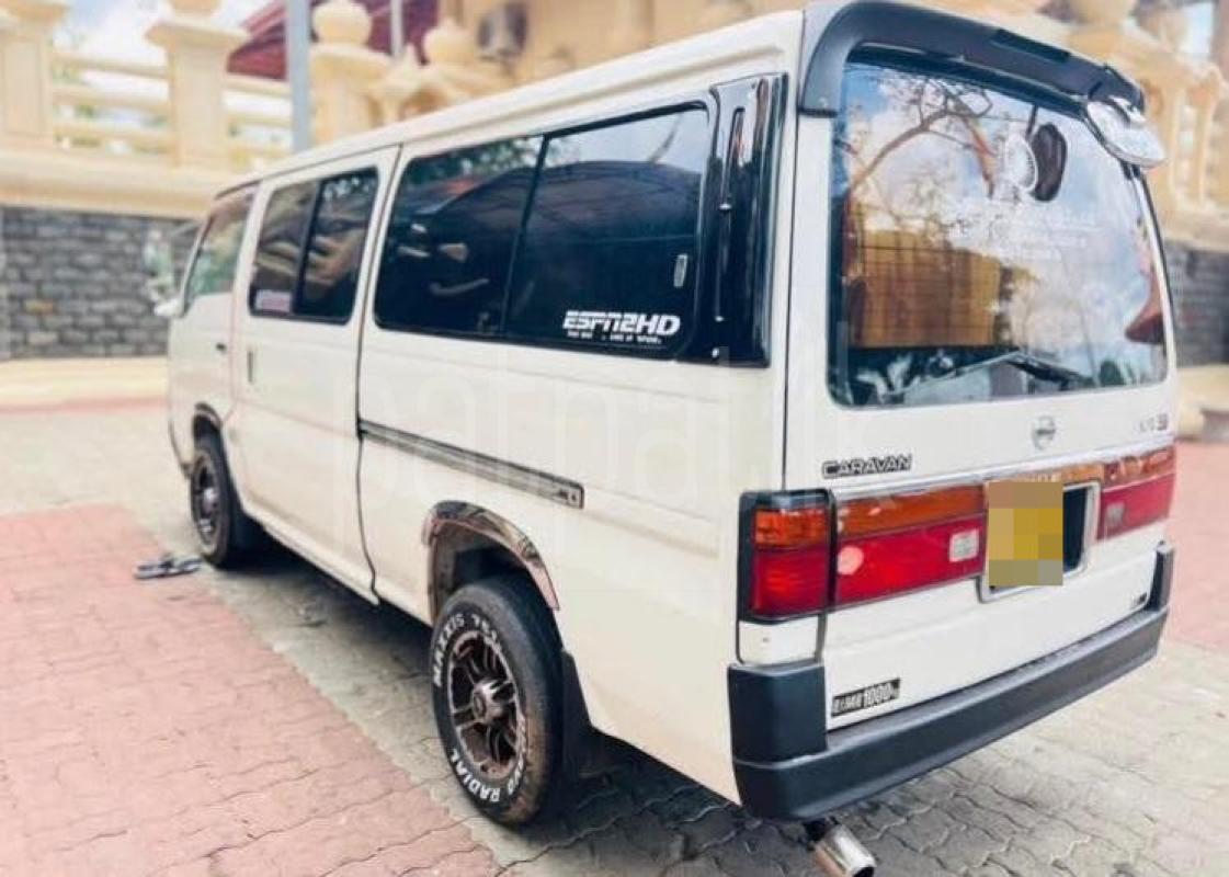 Nissan Caravan 1998 - பயன்படுத்தப்பட்டது வேன் sale in Sri Lanka - patpat.lk