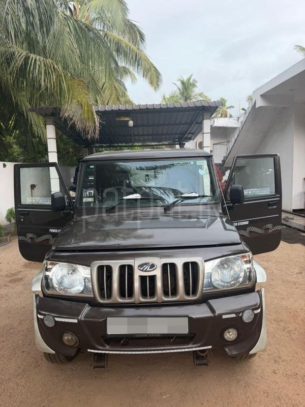 Mahindra Bolero 2016 - Used Truck sale in Sri Lanka - patpat.lk