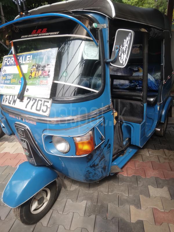 Bajaj Three Wheel 2009 - பயன்படுத்தப்பட்டது முச்சக்கர வண்டி sale in Sri Lanka - patpat.lk