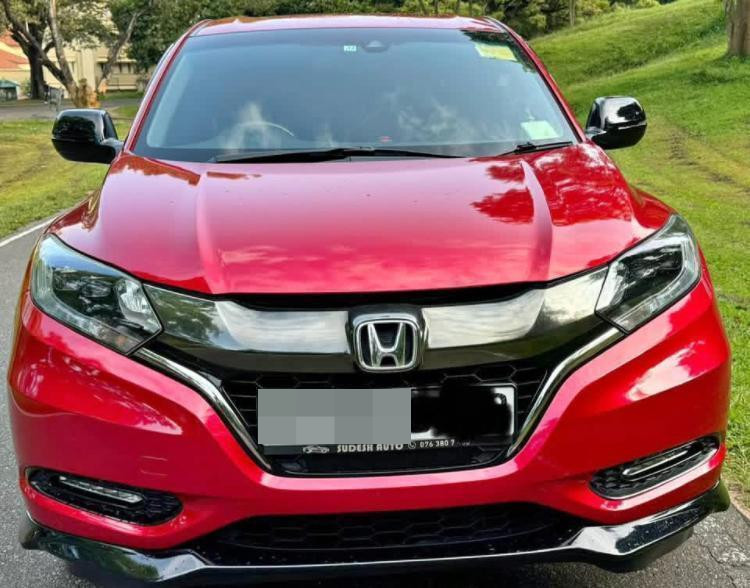 Honda Vezel 2016 - Used SUV sale in Sri Lanka - patpat.lk