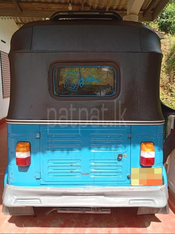Bajaj Three Wheel 2009 - பயன்படுத்தப்பட்டது முச்சக்கர வண்டி sale in Sri Lanka - patpat.lk