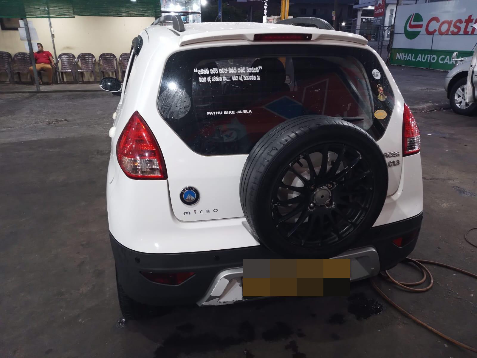 Micro Panda Cross 2012 - பயன்படுத்தப்பட்டது SUV sale in Sri Lanka - patpat.lk