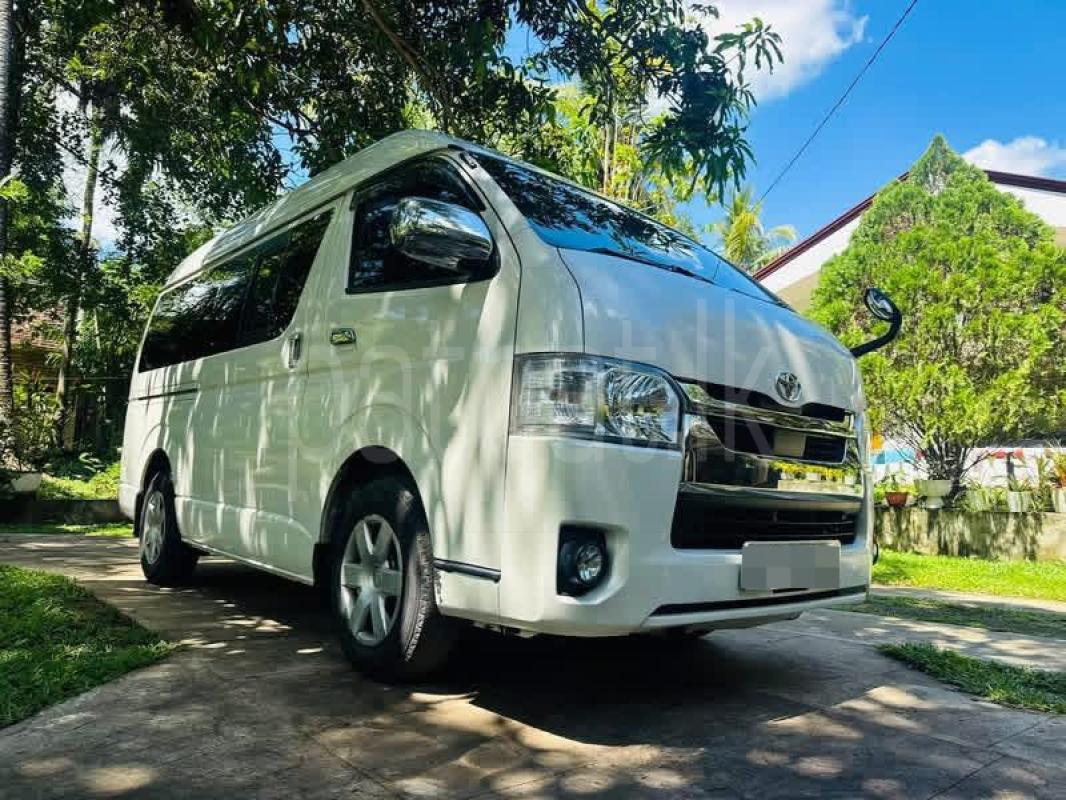 Toyota Hiace 2007 - Used Van sale in Sri Lanka - patpat.lk