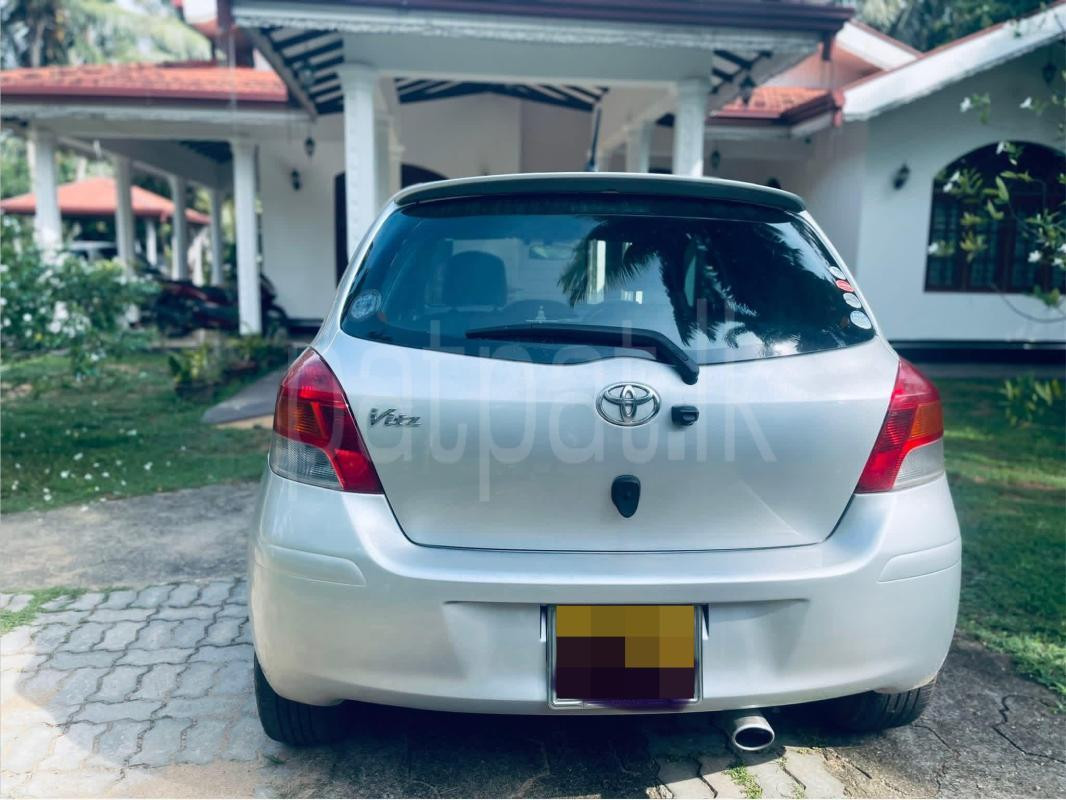 Toyota Vitz 2008 - பயன்படுத்தப்பட்டது கார் sale in Sri Lanka - patpat.lk