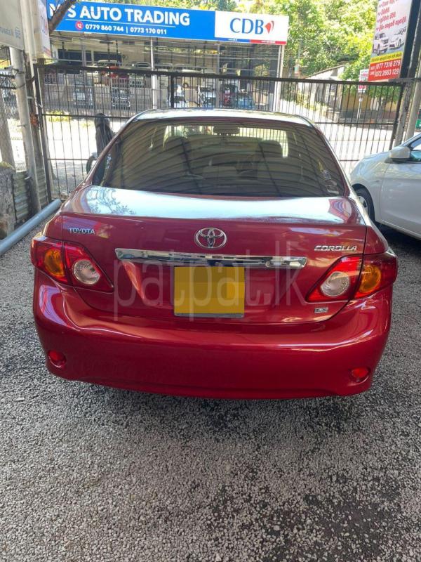 Toyota Corolla 2008 - Used Car sale in Sri Lanka - patpat.lk