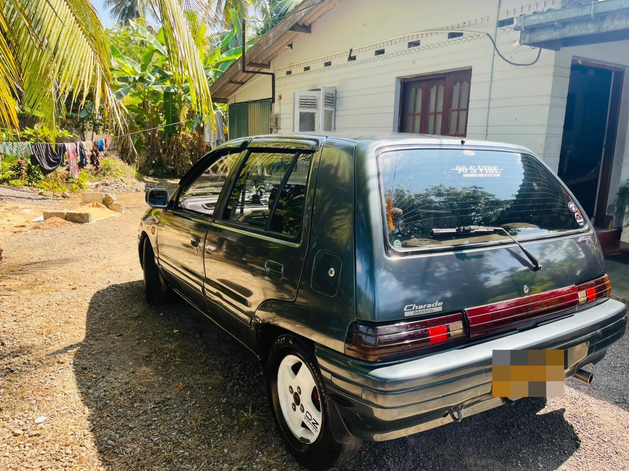 Daihatsu Charade 1992 - Used Car sale in Sri Lanka - patpat.lk