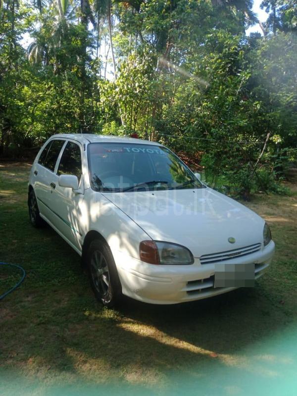 Toyota Starlet 1996 - பயன்படுத்தப்பட்டது கார் sale in Sri Lanka - patpat.lk