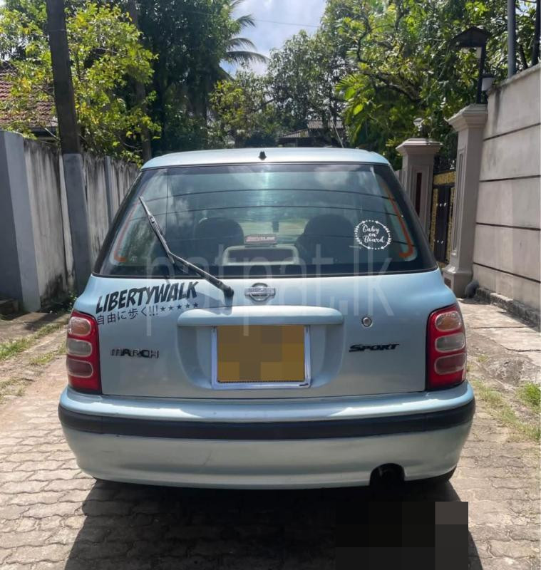 Nissan March 2001 - பயன்படுத்தப்பட்டது கார் sale in Sri Lanka - patpat.lk