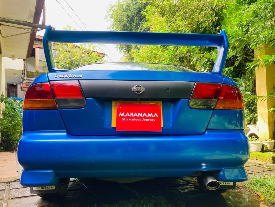 Nissan FB 14 1995 - Reconditioned Car sale in Sri Lanka - patpat.lk