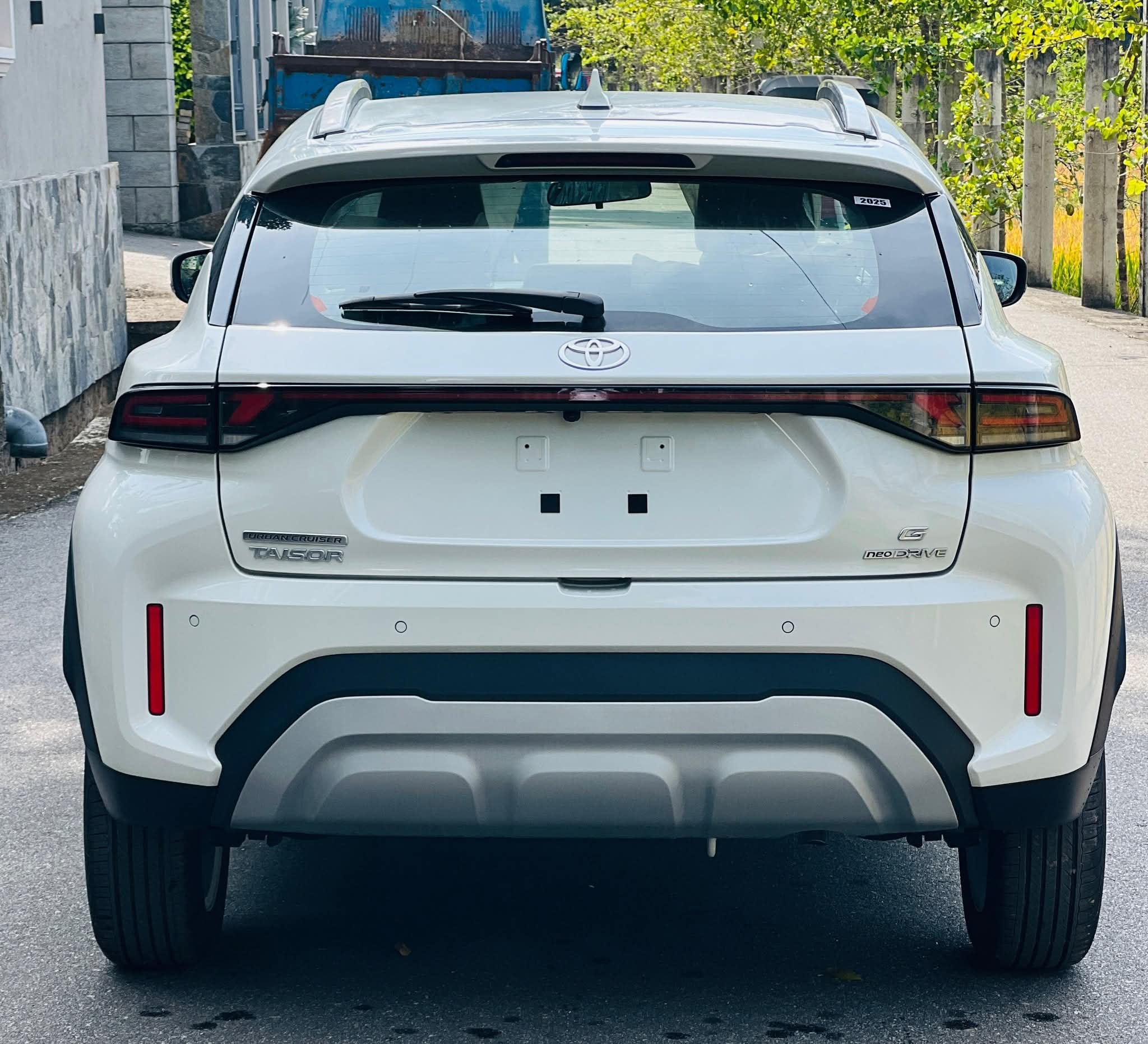 Toyota Urban Cruiser Taisor 2025 - சான்றளிக்கப்பட்டது SUV sale in Sri Lanka - patpat.lk