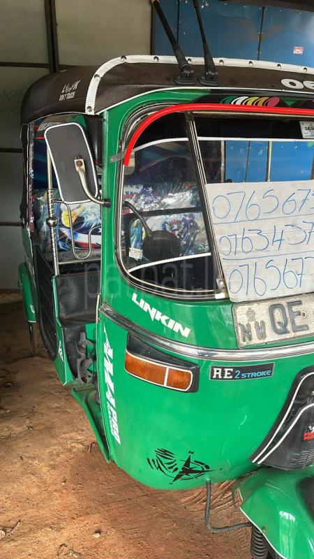 Bajaj 2 stroke 2006 - பயன்படுத்தப்பட்டது முச்சக்கர வண்டி sale in Sri Lanka - patpat.lk