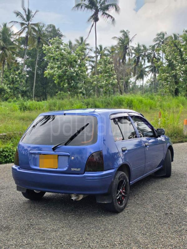 Toyota Starlet 1999 - பயன்படுத்தப்பட்டது கார் sale in Sri Lanka - patpat.lk