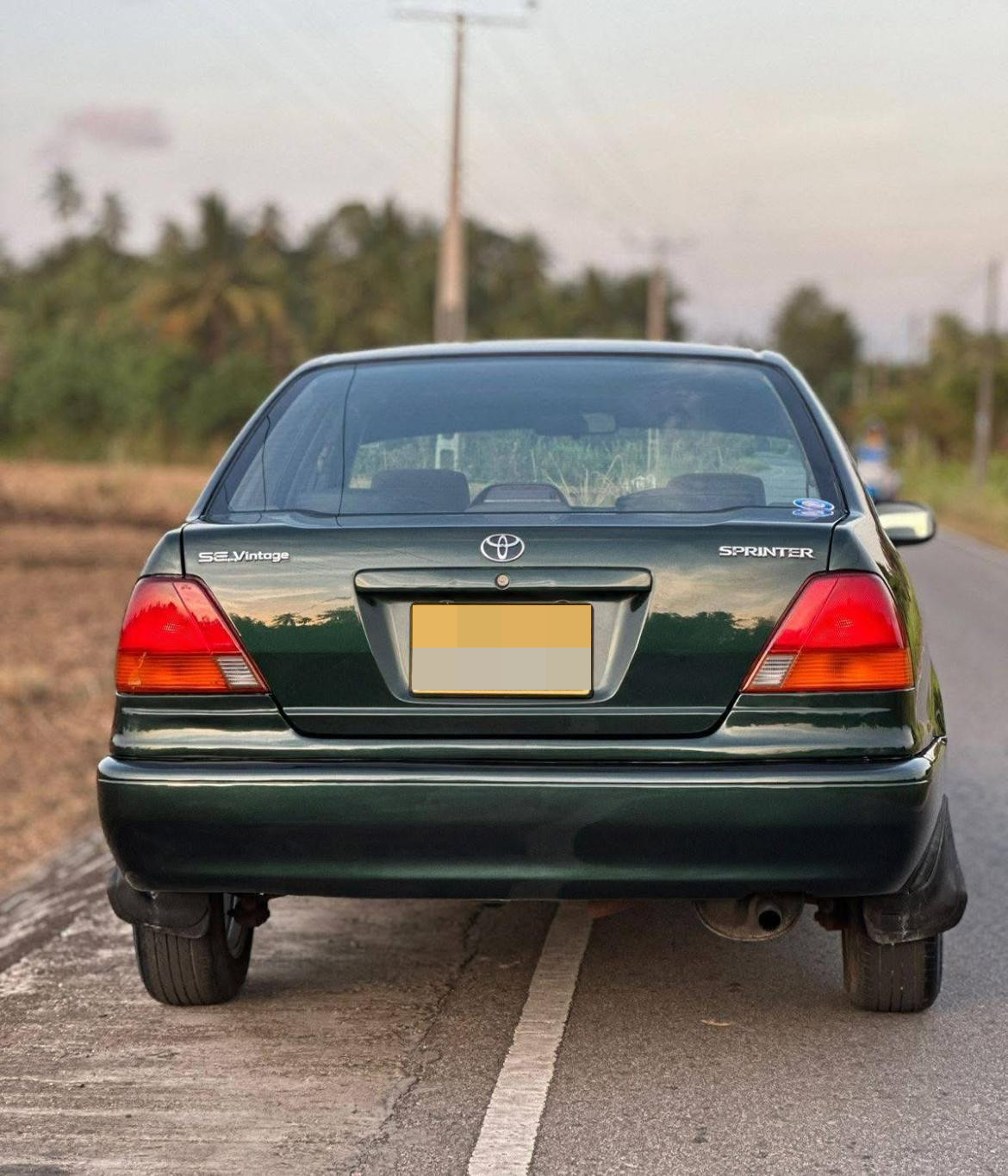 Toyota Sprinter 1996 - பயன்படுத்தப்பட்டது கார் sale in Sri Lanka - patpat.lk