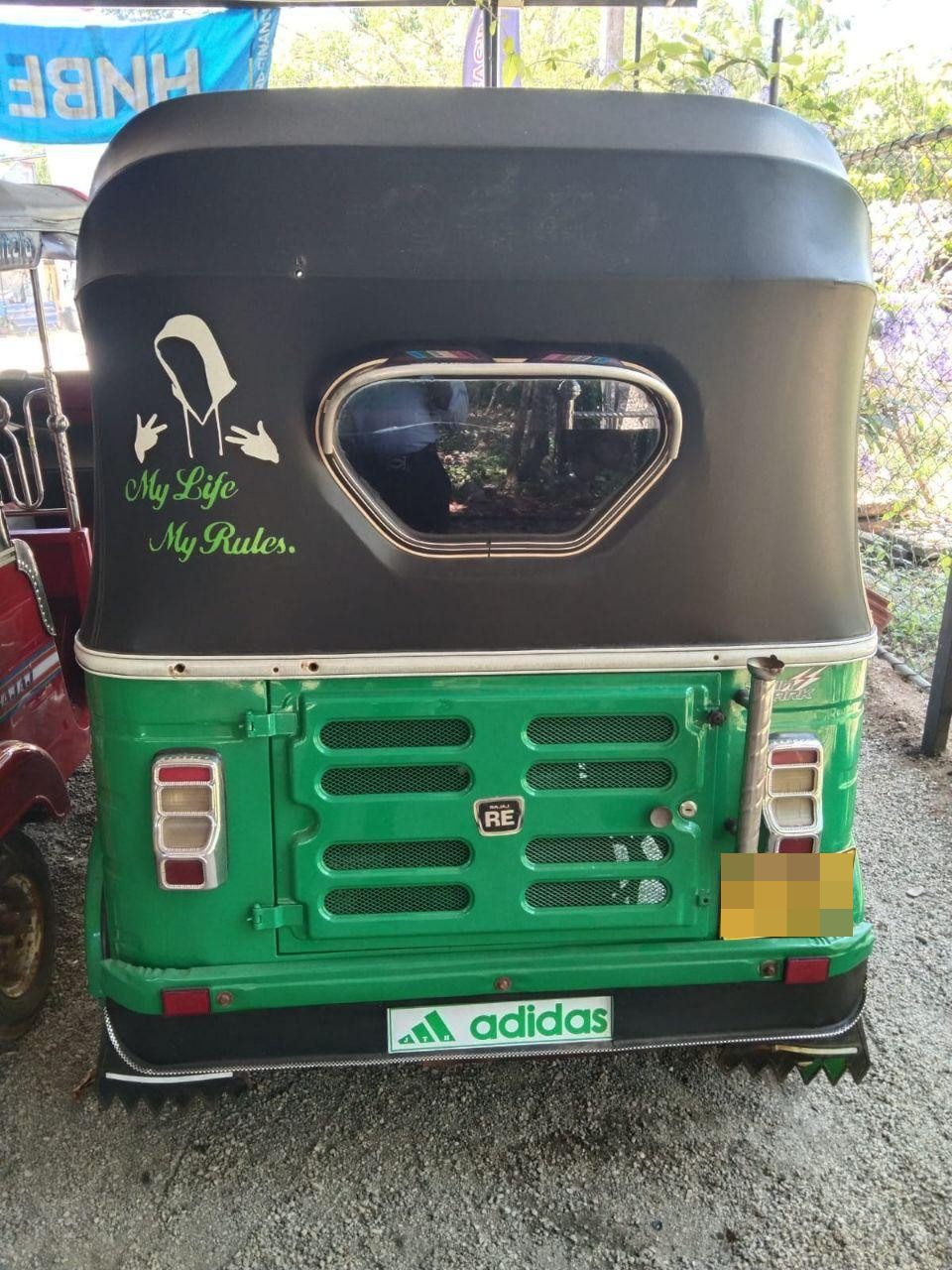 Bajaj Three Wheel 2016 - Used Three wheeler sale in Sri Lanka - patpat.lk
