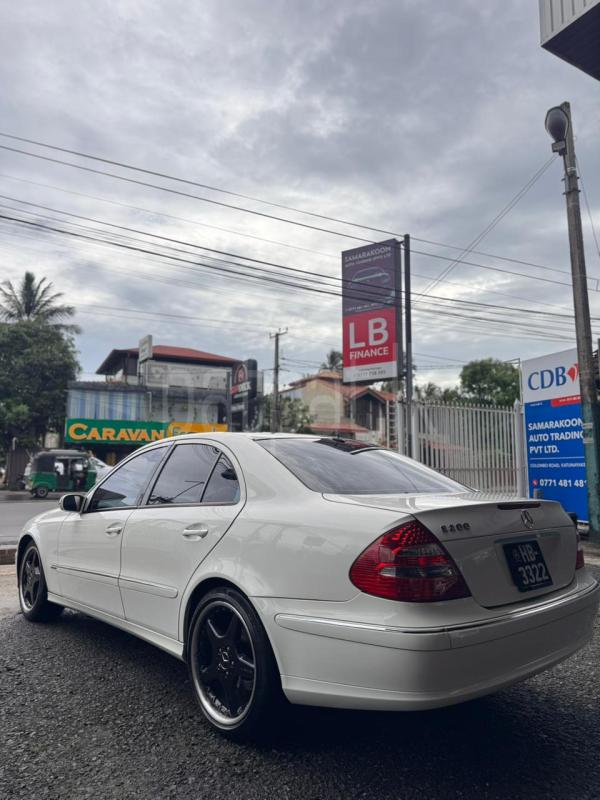 Mercedes Benz E200D 2002 - Used Car sale in Sri Lanka - patpat.lk