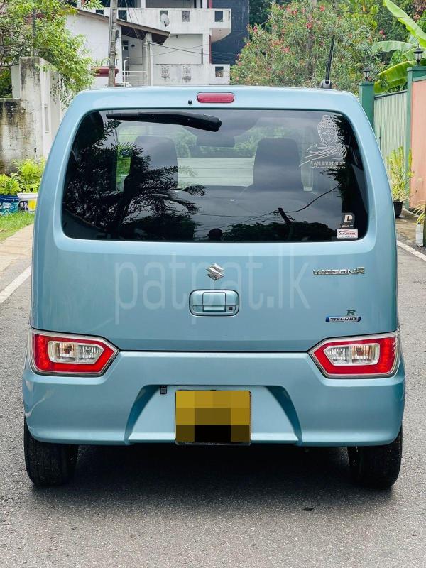 Suzuki Wagon R 2017 - භාවිතා කරන ලද කාර් sale in Sri Lanka - patpat.lk