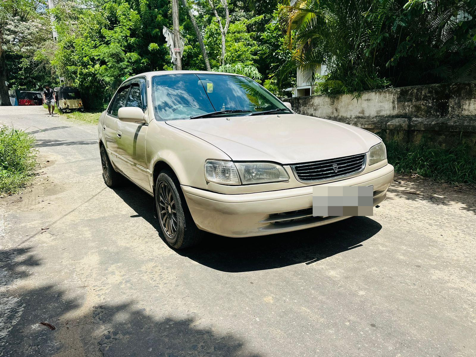 Toyota Corolla 1997 - பயன்படுத்தப்பட்டது கார் sale in Sri Lanka - patpat.lk