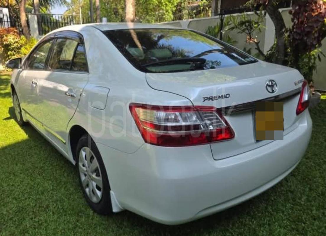 Toyota Premio 2016 - பயன்படுத்தப்பட்டது கார் sale in Sri Lanka - patpat.lk