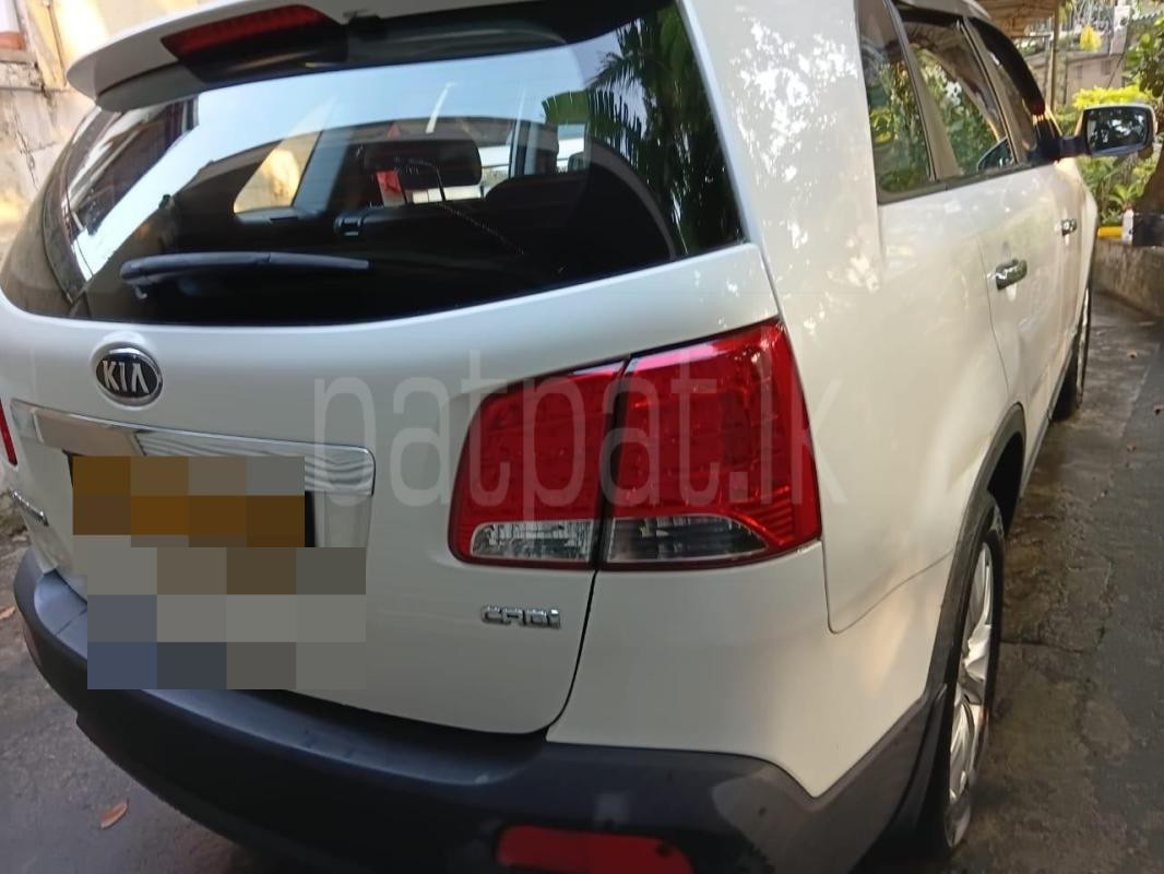 KIA Sorento 2012 - பயன்படுத்தப்பட்டது SUV sale in Sri Lanka - patpat.lk