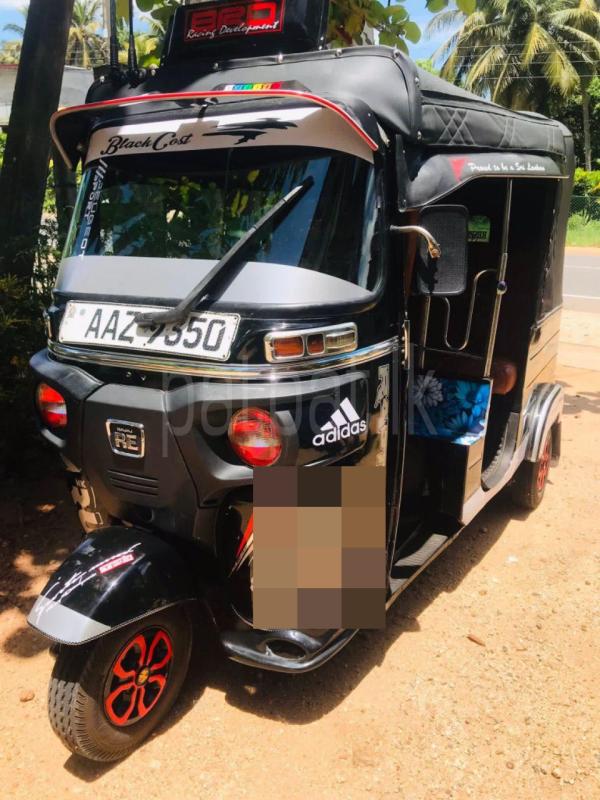 Bajaj Three Wheel 2015 - மறுசீரமைக்கப்பட்டது முச்சக்கர வண்டி sale in Sri Lanka - patpat.lk