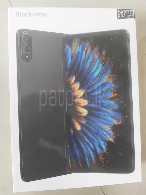 Blackview Mega 2 Tab with Full set Box and 18 month Warranty , 12 '' inch Display ,Used for two days ads-image-1