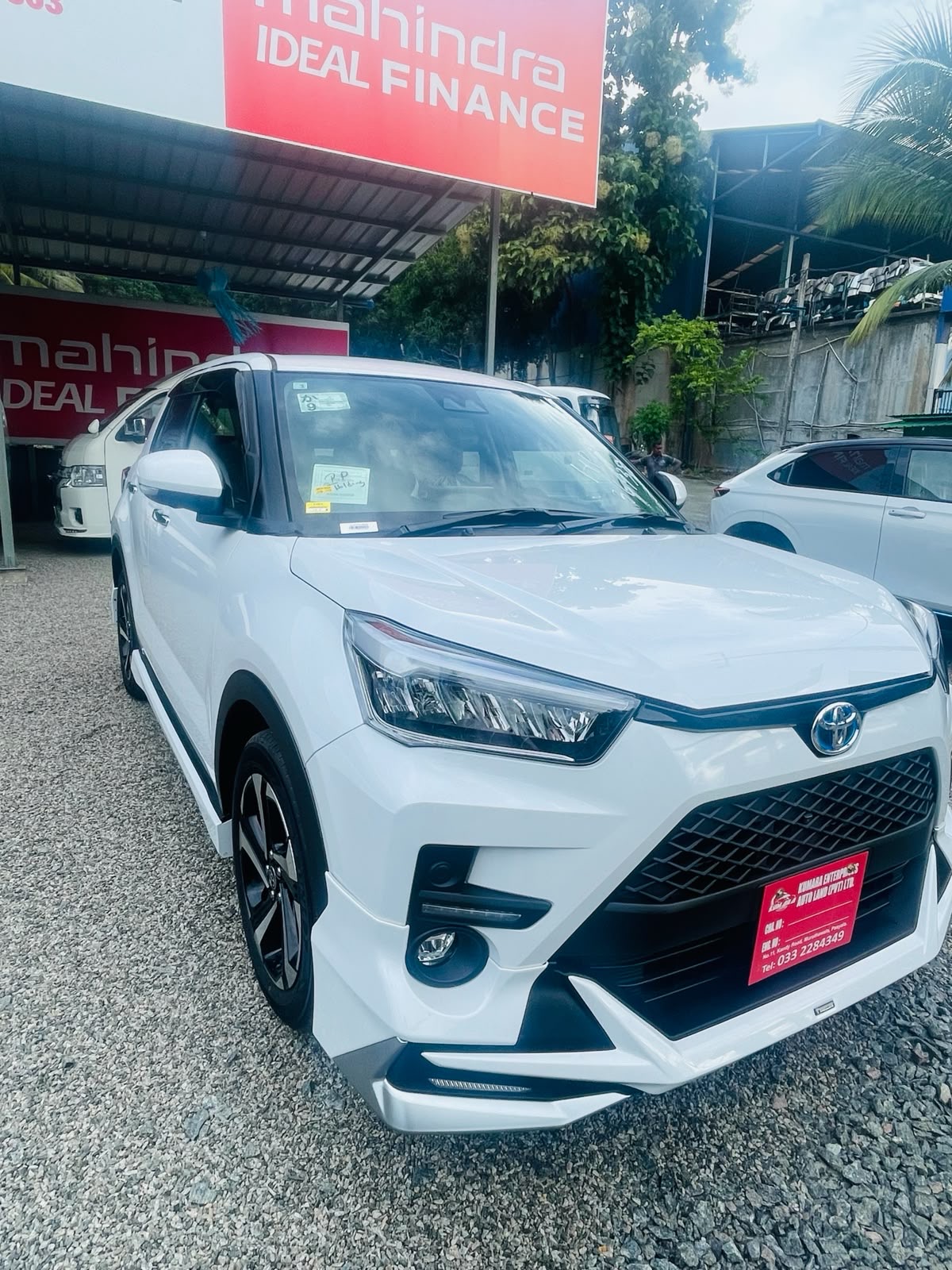 Toyota Raize 2026 - අලුත් SUV රථය sale in Sri Lanka - patpat.lk