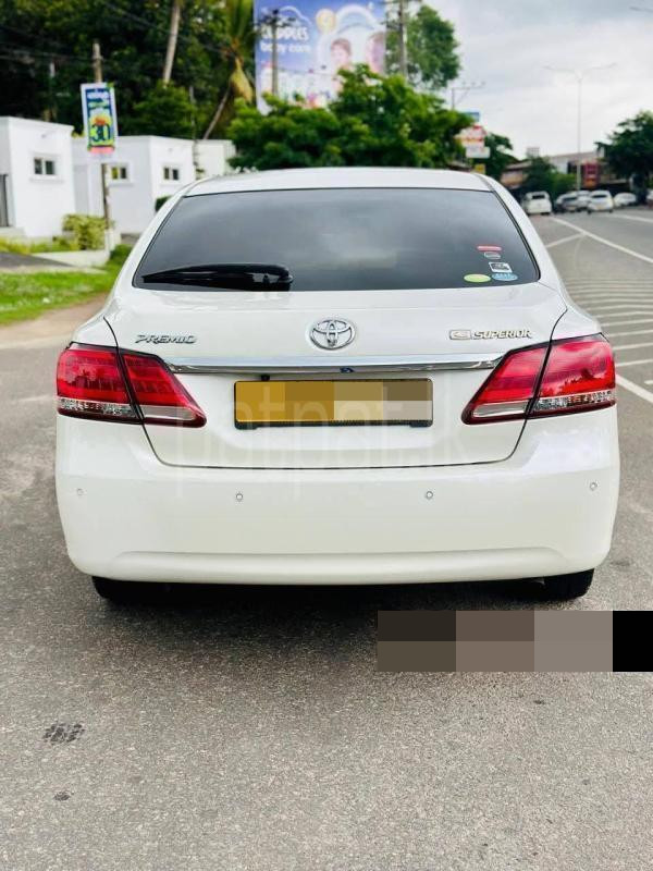 Toyota Premio 2017 - பயன்படுத்தப்பட்டது கார் sale in Sri Lanka - patpat.lk