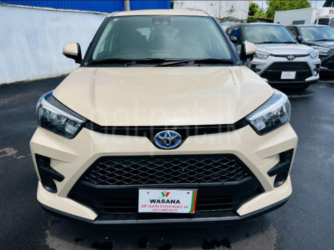 Toyota Raize 2024 - சான்றளிக்கப்பட்டது SUV sale in Sri Lanka - patpat.lk