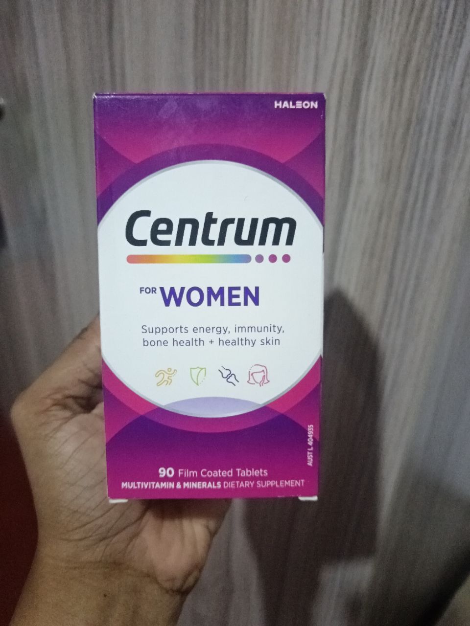 Centrum Women Multivitamin – 90 Film Coated Tablets