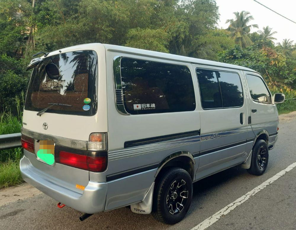 Toyota Hiace 1999 - Used Van sale in Sri Lanka - patpat.lk
