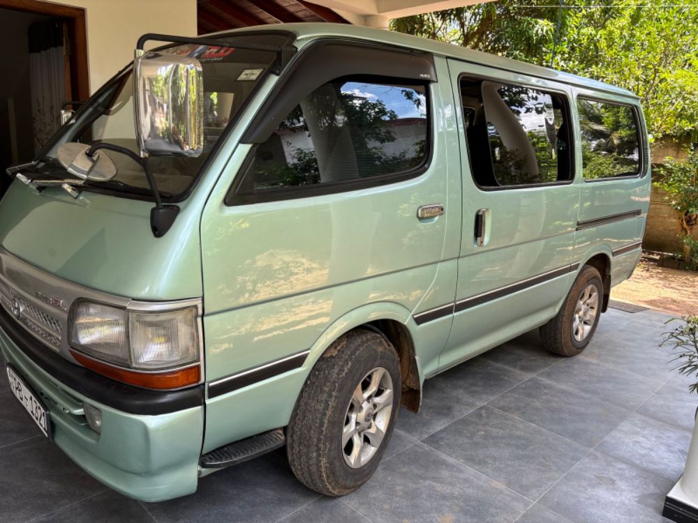 Toyota Hiace 2001 - Used Van sale in Sri Lanka - patpat.lk