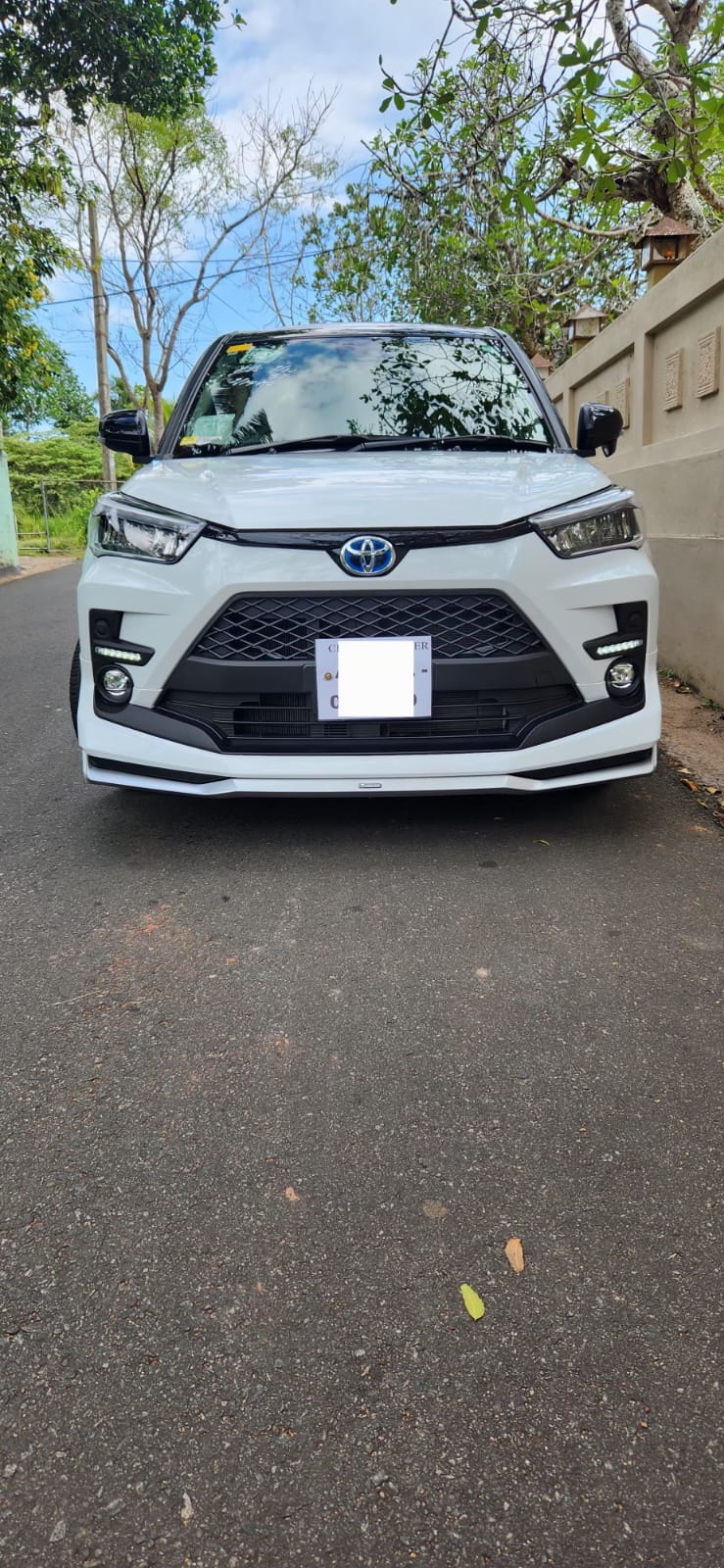 Toyota Raize 2024 - மறுசீரமைக்கப்பட்டது SUV sale in Sri Lanka - patpat.lk