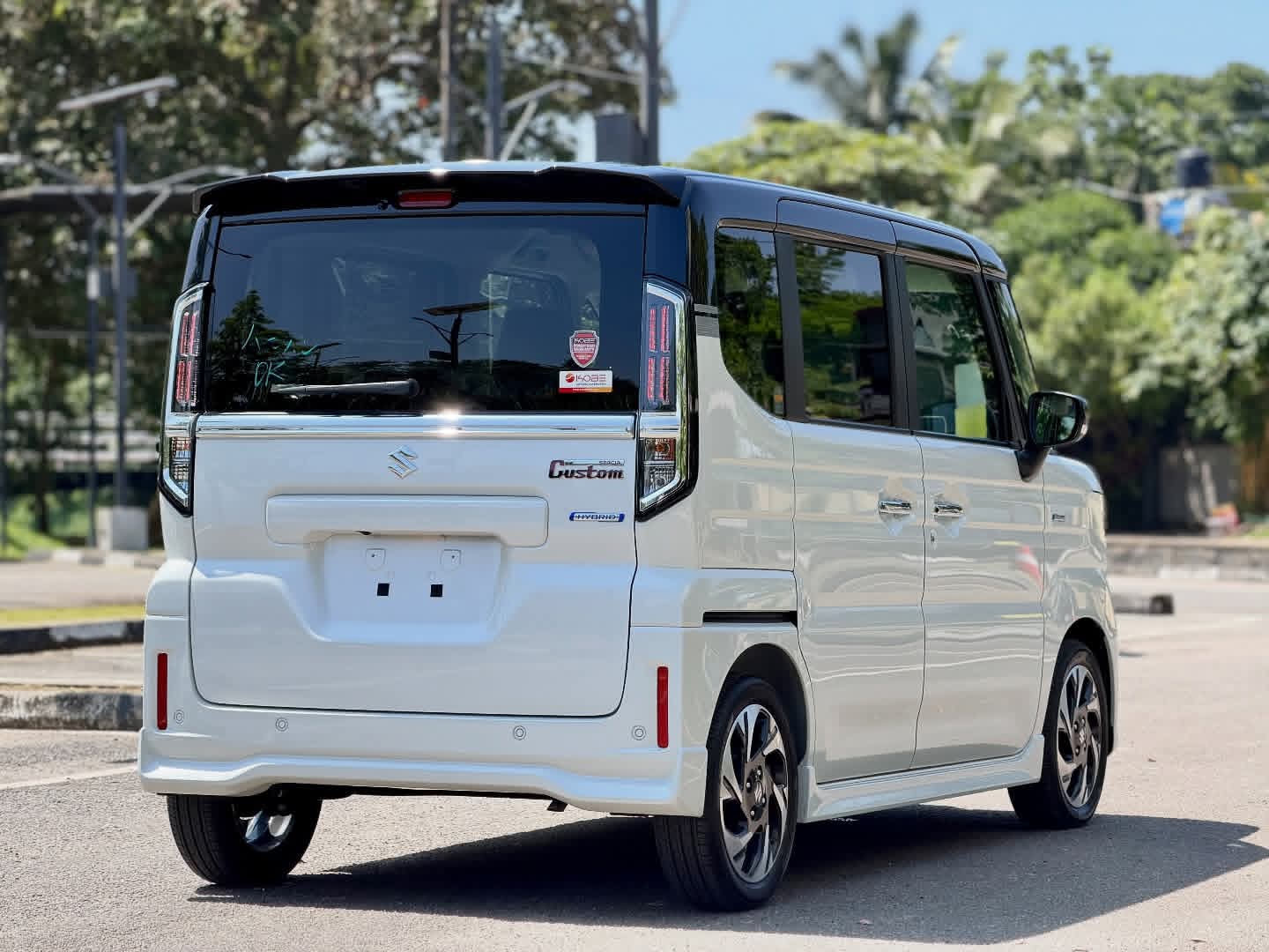 Suzuki Spacia 2026 - අලුත් කාර් sale in Sri Lanka - patpat.lk