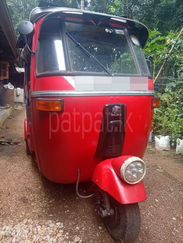 Bajaj Three Wheel 2007 - பயன்படுத்தப்பட்டது முச்சக்கர வண்டி sale in Sri Lanka - patpat.lk