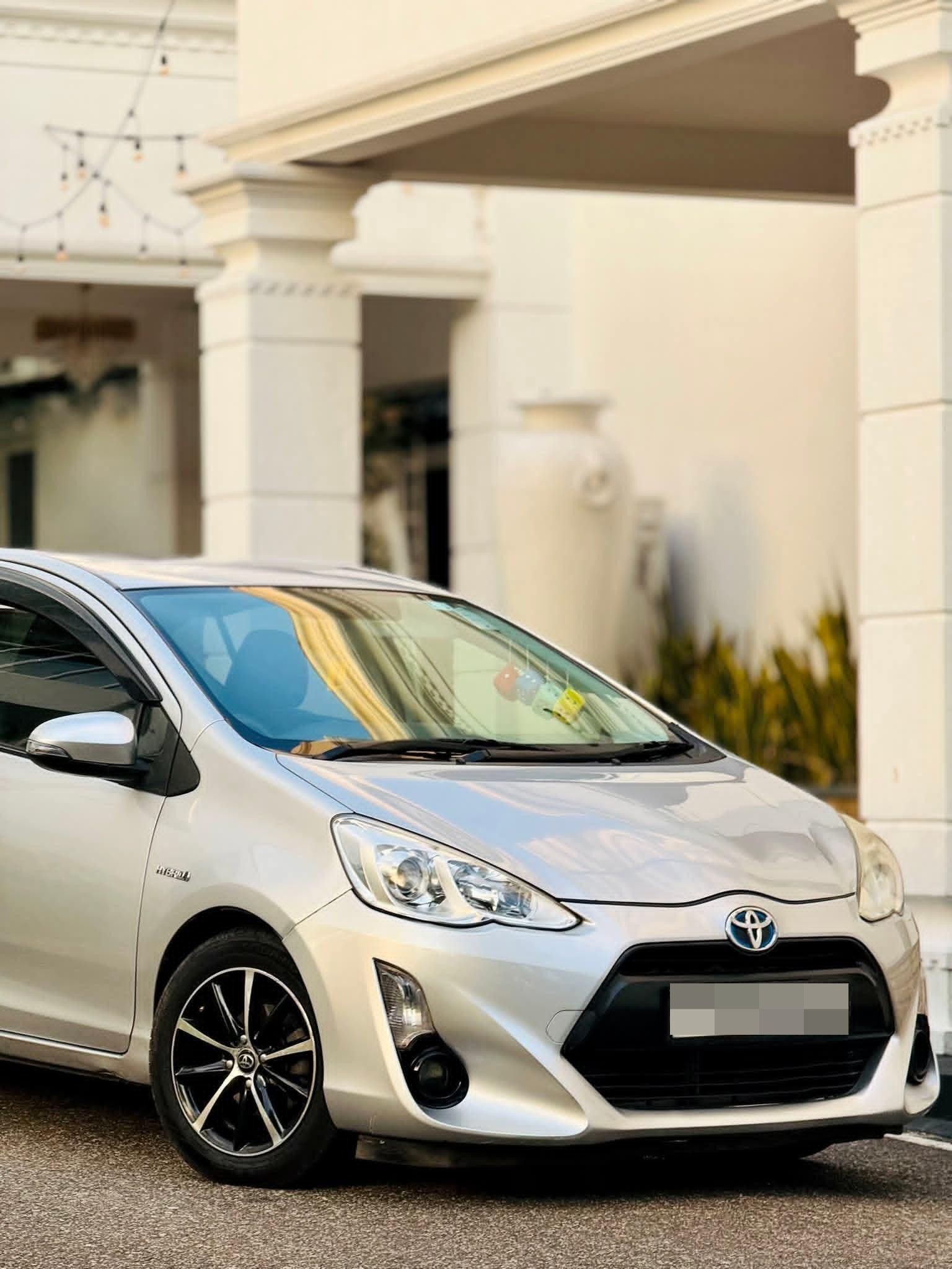 Toyota Aqua 2014 - Used Car sale in Sri Lanka - patpat.lk