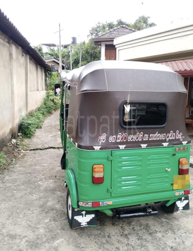 Bajaj Three Wheel 2009 - பயன்படுத்தப்பட்டது முச்சக்கர வண்டி sale in Sri Lanka - patpat.lk