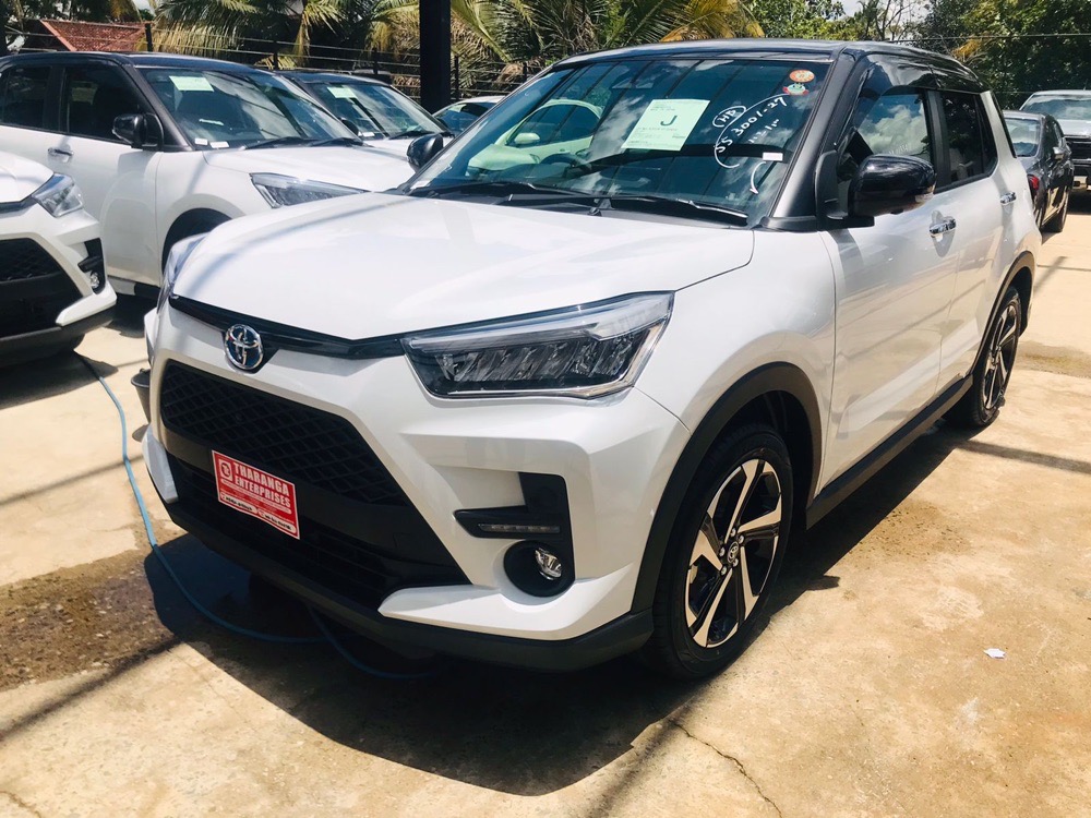 Toyota Raize 2026 - சான்றளிக்கப்பட்டது SUV sale in Sri Lanka - patpat.lk