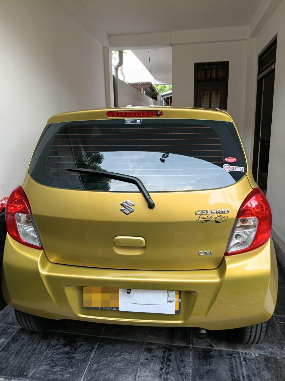 Suzuki Celerio 2015 - Used Car sale in Sri Lanka - patpat.lk