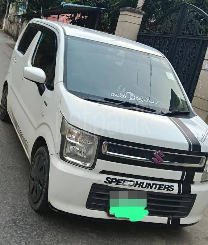 Suzuki Wagon R 2017 - பயன்படுத்தப்பட்டது கார் sale in Sri Lanka - patpat.lk