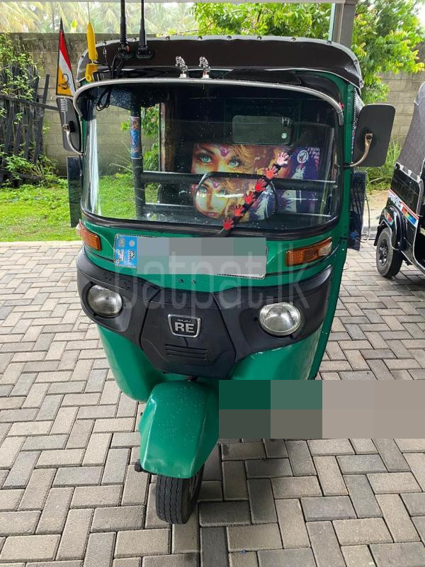 Bajaj 4 stroke 2016 - භාවිතා කරන ලද ත්‍රිරෝද රථය sale in Sri Lanka - patpat.lk