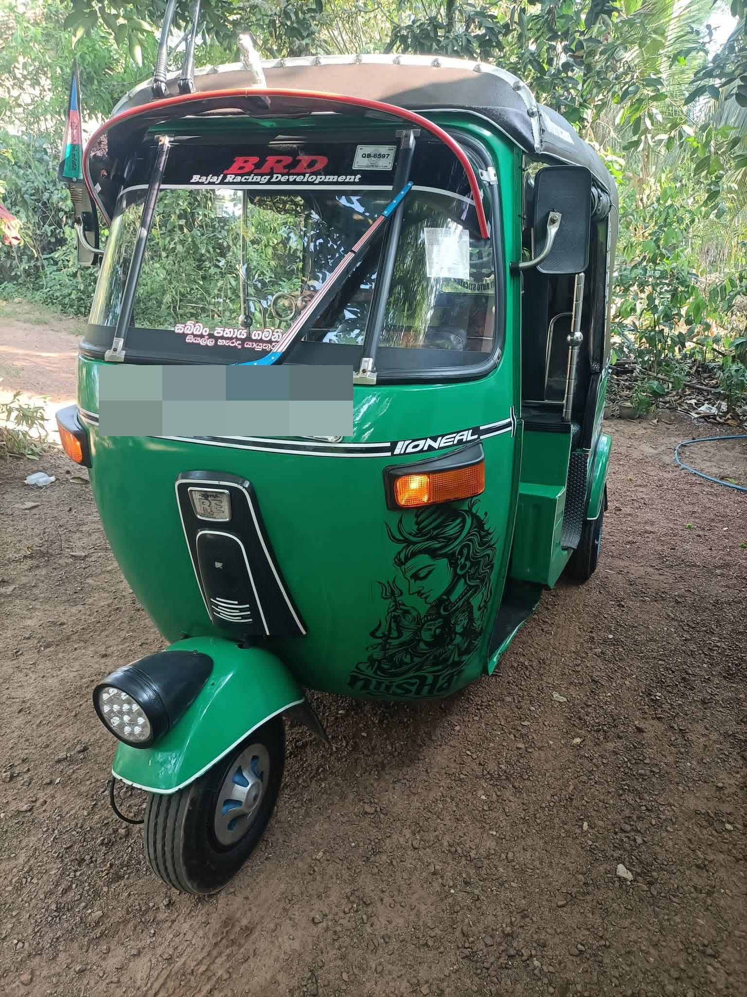 Bajaj Three Wheel 2005 - භාවිතා කරන ලද ත්‍රිරෝද රථය sale in Sri Lanka - patpat.lk